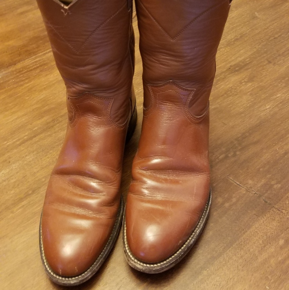 Justin boots